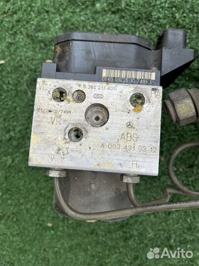 Блок ABS Главный тормозной цилиндр G400 2001 год