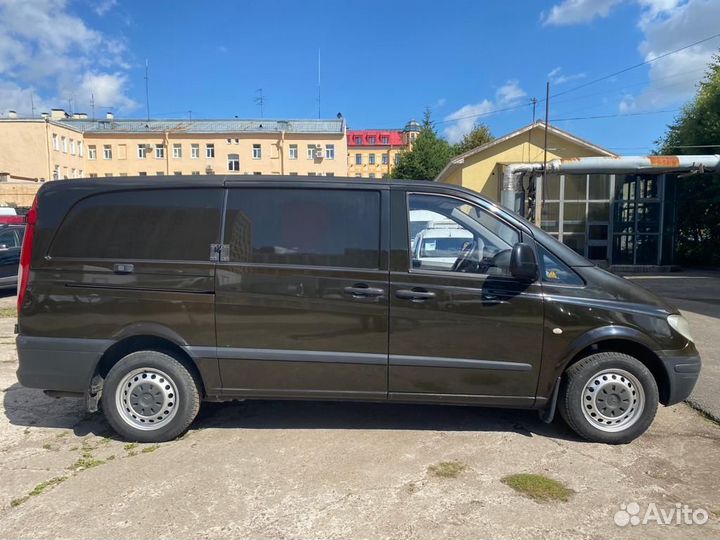 Mercedes-Benz Vito 2.1 МТ, 2009, 234 400 км