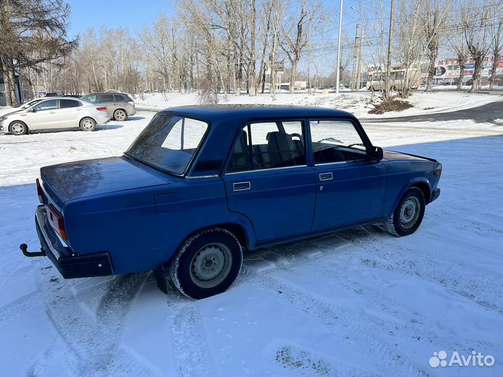 ВАЗ 2107 1.6 МТ, 2007, 158 000 км