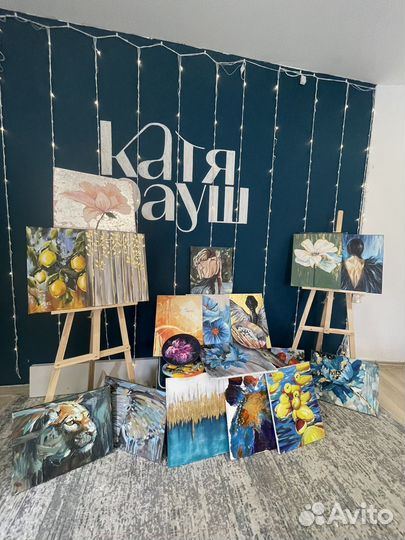 Картина в интерьер