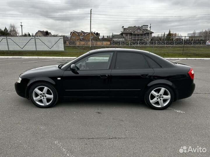 Audi A4 1.8 AT, 2003, 299 000 км