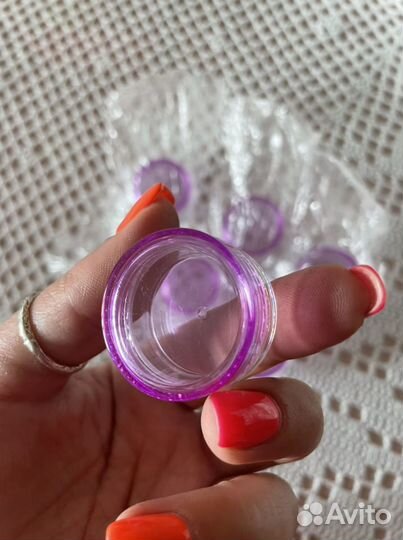 Баночка для бальзама для губ, помадница