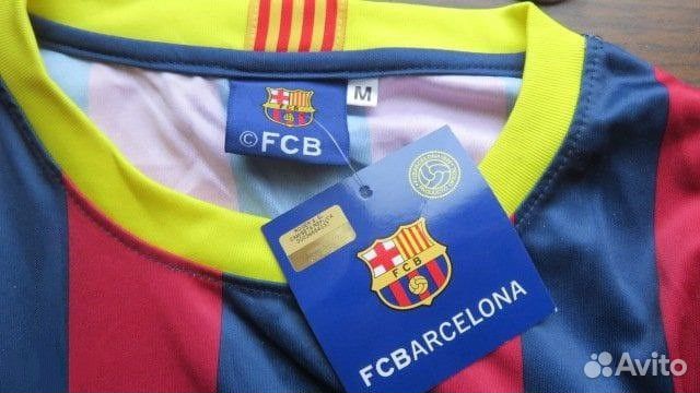 Футболка клубная FCB barselona