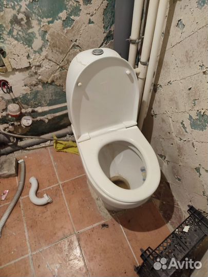 Унитаз бу