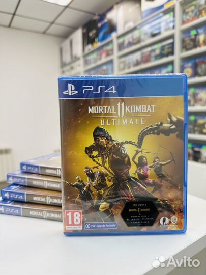 Mortal Kombat 11 Ultimate ps4