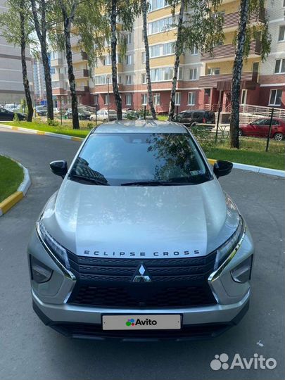 Mitsubishi Eclipse Cross 1.5 CVT, 2021, 34 000 км