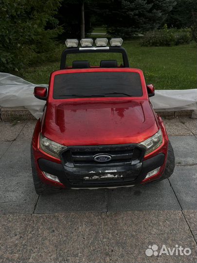 Детский электромобиль бу