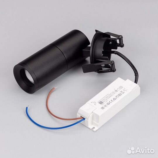 Встраиваемый светильник на штанге Arlight LGD-artemis-built-flap-R55-12W 051796