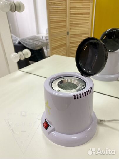 Стерилизатор с гласперленовыми шариками