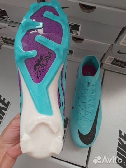 Футбольные бутсы nike, р.40 (25,5 см)