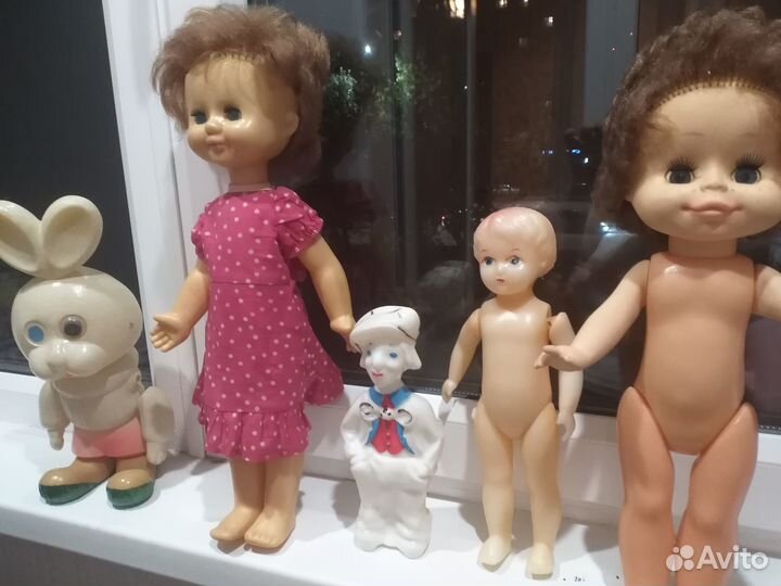 Куклы и игрушки СССР