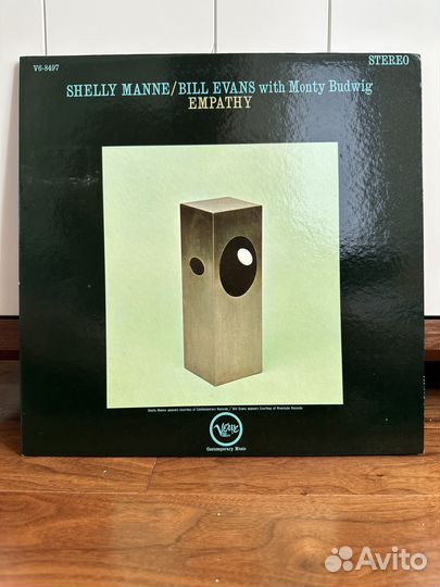 Shelly Manne Bill Evans With Monty Budwig Empathy