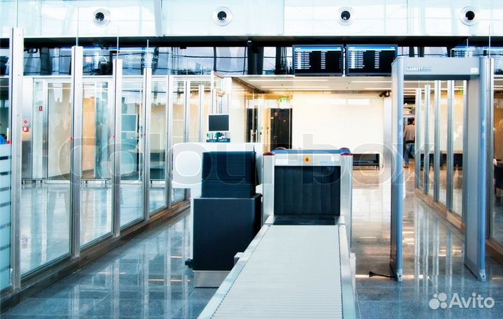 Техническое обслуживание досмотровой техники