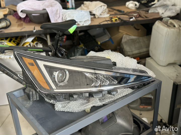 Фары на hyundai elantra