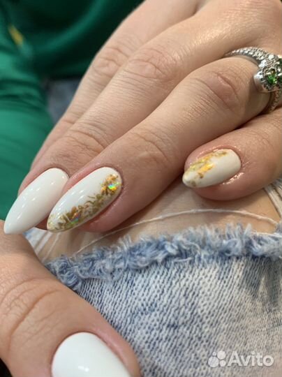 Маникюр педикюр наращивание