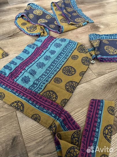 Слинг, май-слинг, переноска для детей