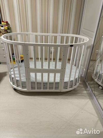 Кровать детская nuovita