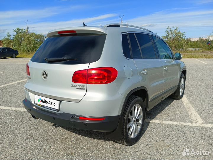 Volkswagen Tiguan 2.0 AT, 2011, 150 000 км