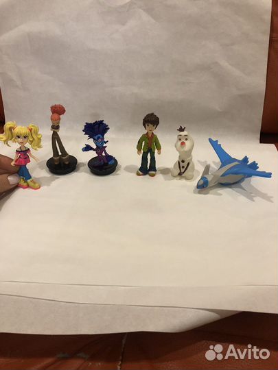 Фигурки Свитбокс, Киндер