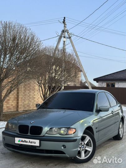 BMW 3 серия 2.0 AT, 2002, 210 000 км