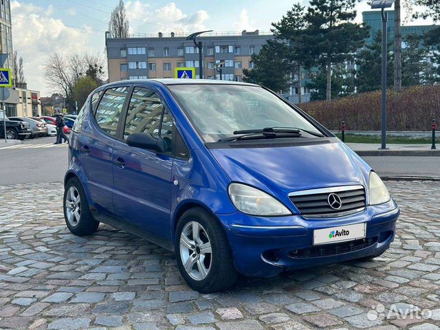 Mercedes-Benz A-класс 1.6 AT, 1999, 200 000 км