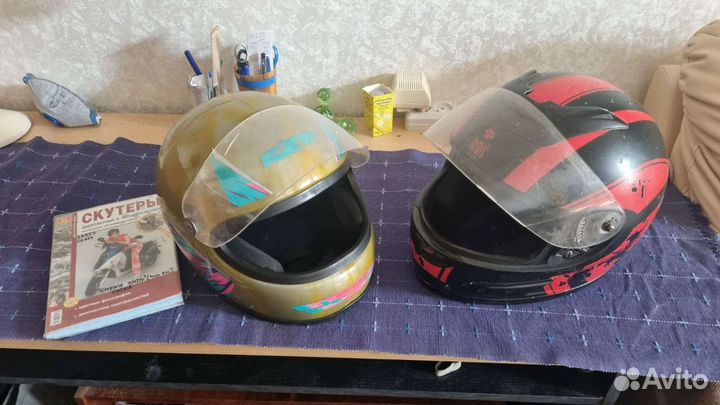 Шлем для скутера