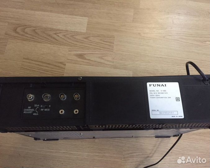 Видеомагнитофон Funai V - 3EE