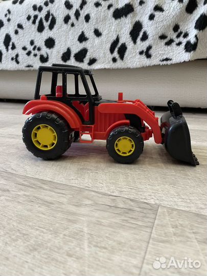 Детский трактор экскаватор
