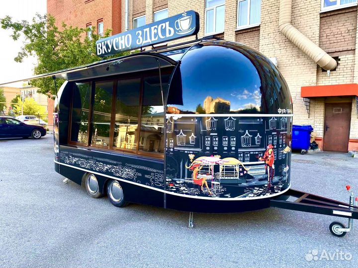 Купава фудтрак автолавка от завода