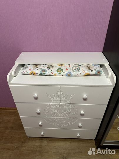 Пеленальный комод