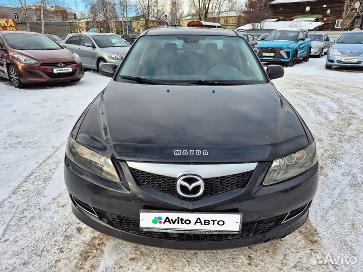 Mazda 6 2.0 МТ, 2007, 244 000 км