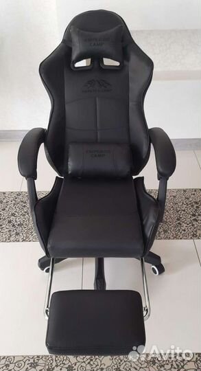 Компьютерное кресло Игровое кресло с подножкой