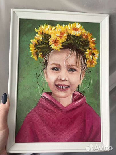 Портрет маслом на заказ