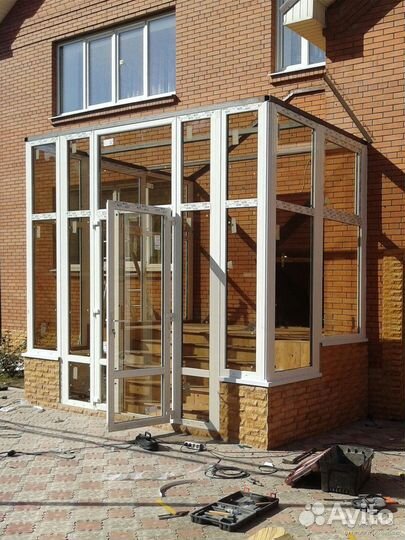 Остекление тамбура