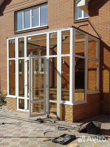 Остекление тамбура