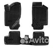 Ковры для LADA granta (11), 4 шт., выс. борт, 3D с