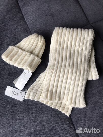 Шапка и шарф Catya