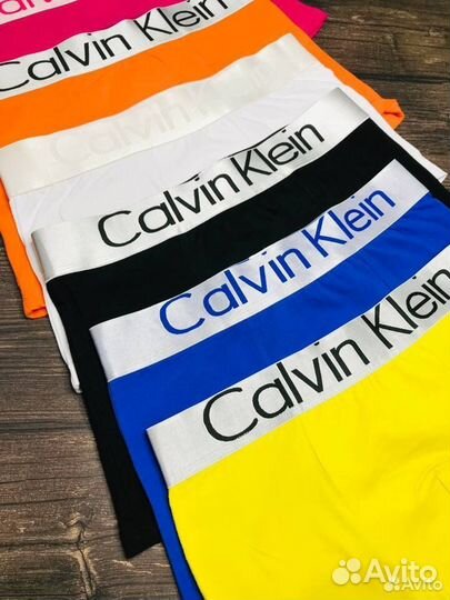 Трусы мужские боксеры Calvin Klein хлопок