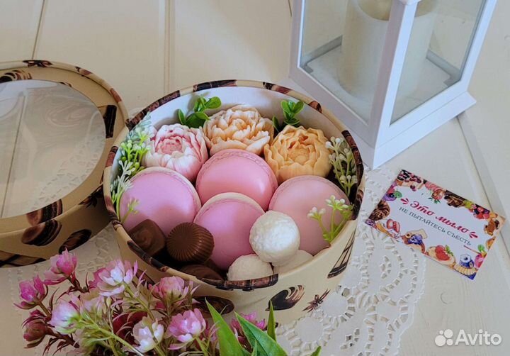 Подарочные наборы, мыло ручной работы