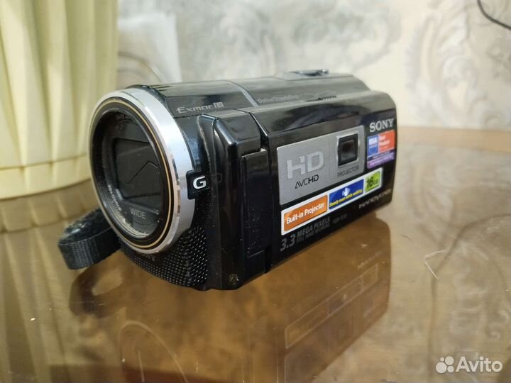 Видеокамера sony hdr pj10e