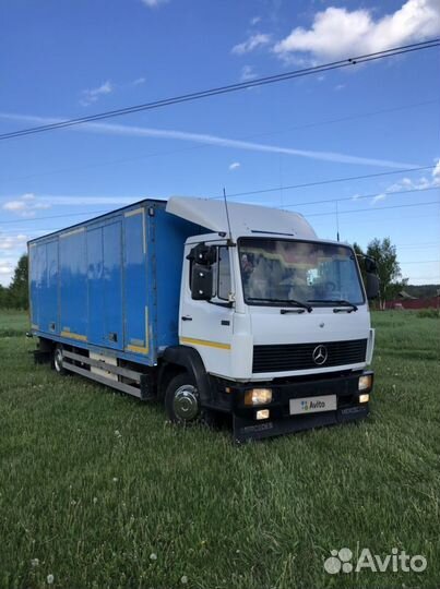 Mercedes-Benz 814, 1992