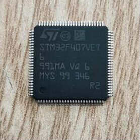 STM32f407VET6, микроконтроллеры