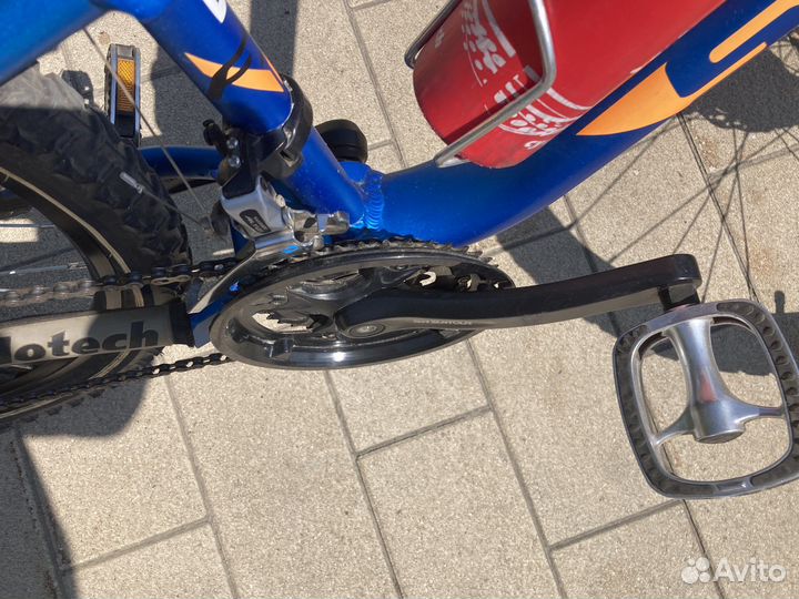 Велосипед Stark Voxter 26 двухподвес