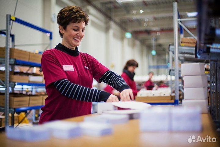 Упаковщик кондитерских изделий