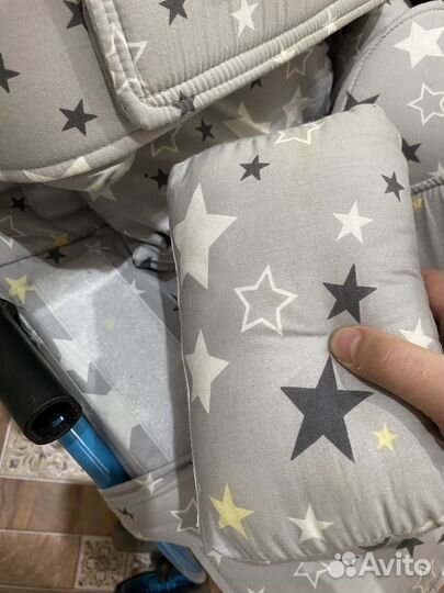 Адаптивный матрац в коляску для детей с дцп