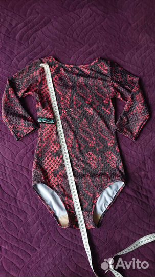 Юбка и боди для спортивных бальных танцев