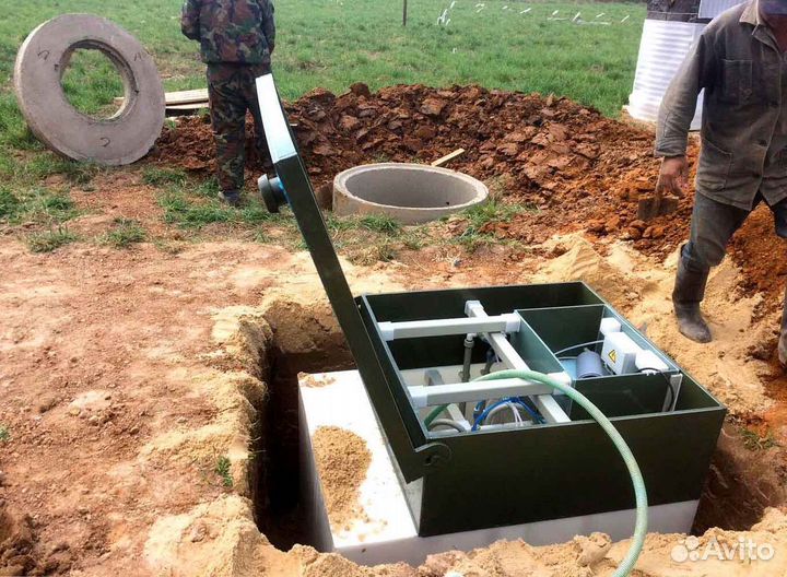 Септики под ключ Топас