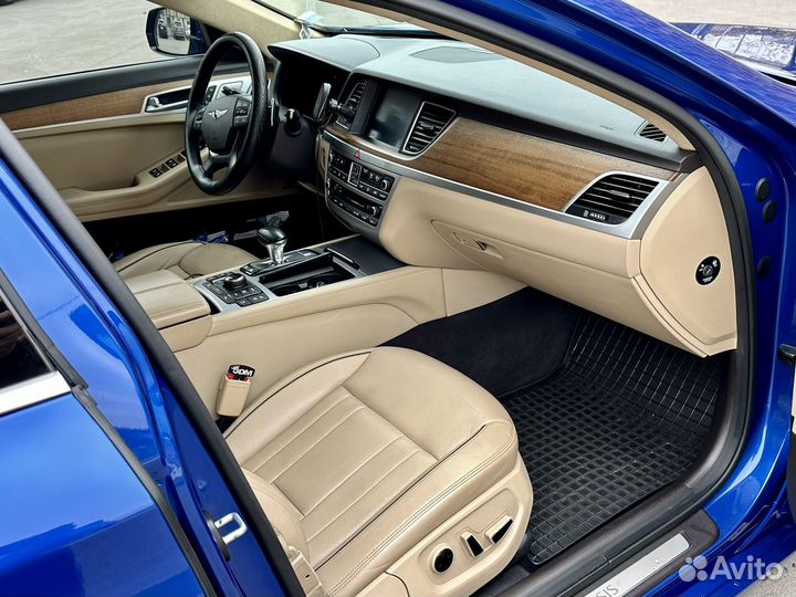 Genesis G80 2.0 AT, 2018, 92 000 км