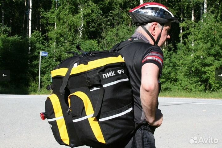 Велорюкзак штаны пик-99 трек-60\65М Кордура\Oxford