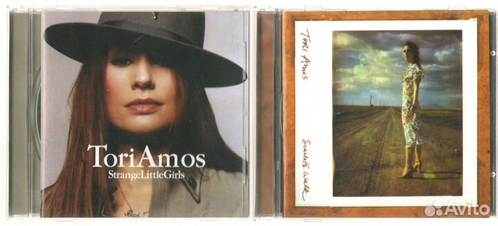 Tori Amos, Kate Bush CD